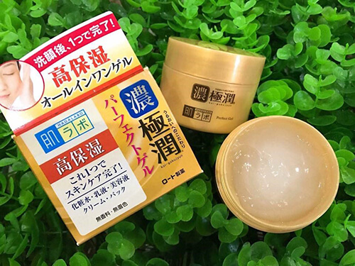 Kem dưỡng ẩm Hada Labo màu vàng (Hada Labo Koi-Gokujyun ) - dưỡng ẩm chuyên sâu cho da trong mướt tự nhiên